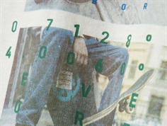 Name It jet stream printet t-shirt